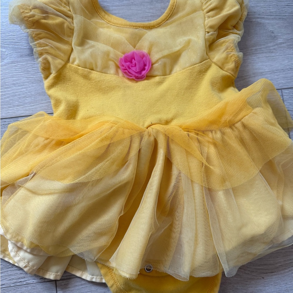 Disney Belle 18-24 months belle onsie